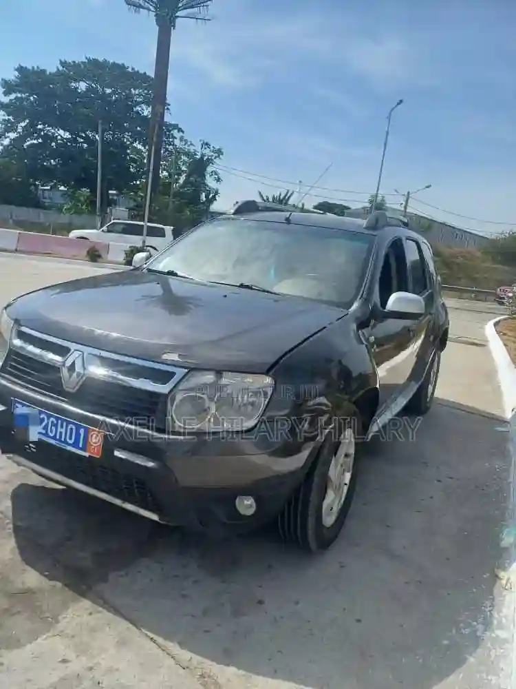 Renault Duster 2015 Noir - Vue 5