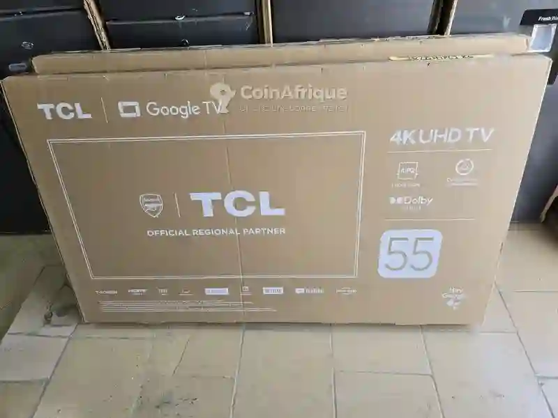 TV TCL 55&quot 4k Android