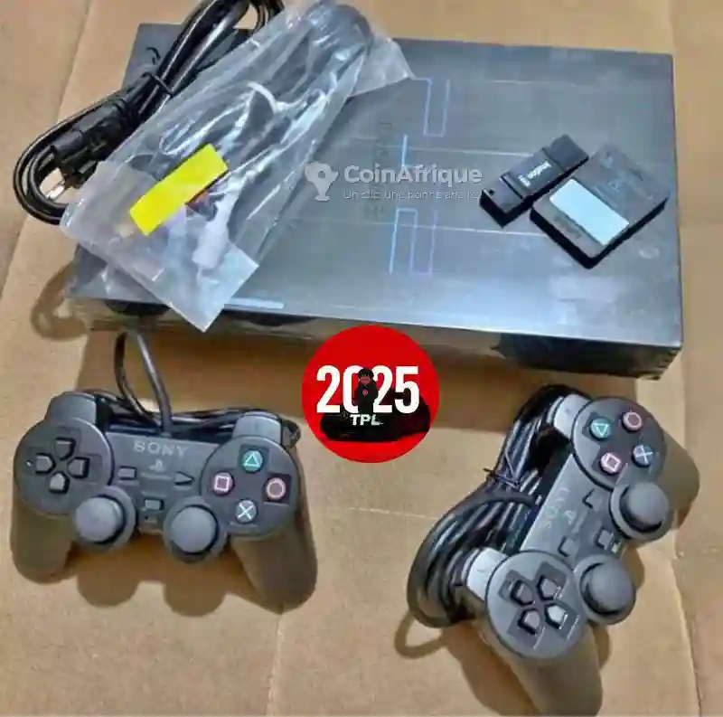 Playstation 2 - Vue 2