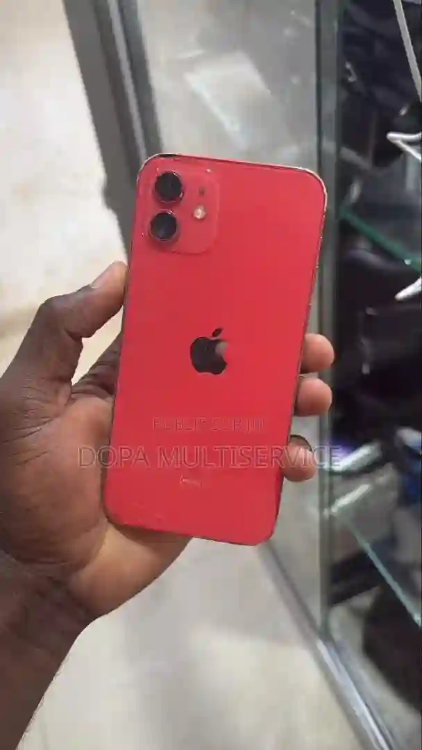 Pomme Iphone 12 64 GB Rouge