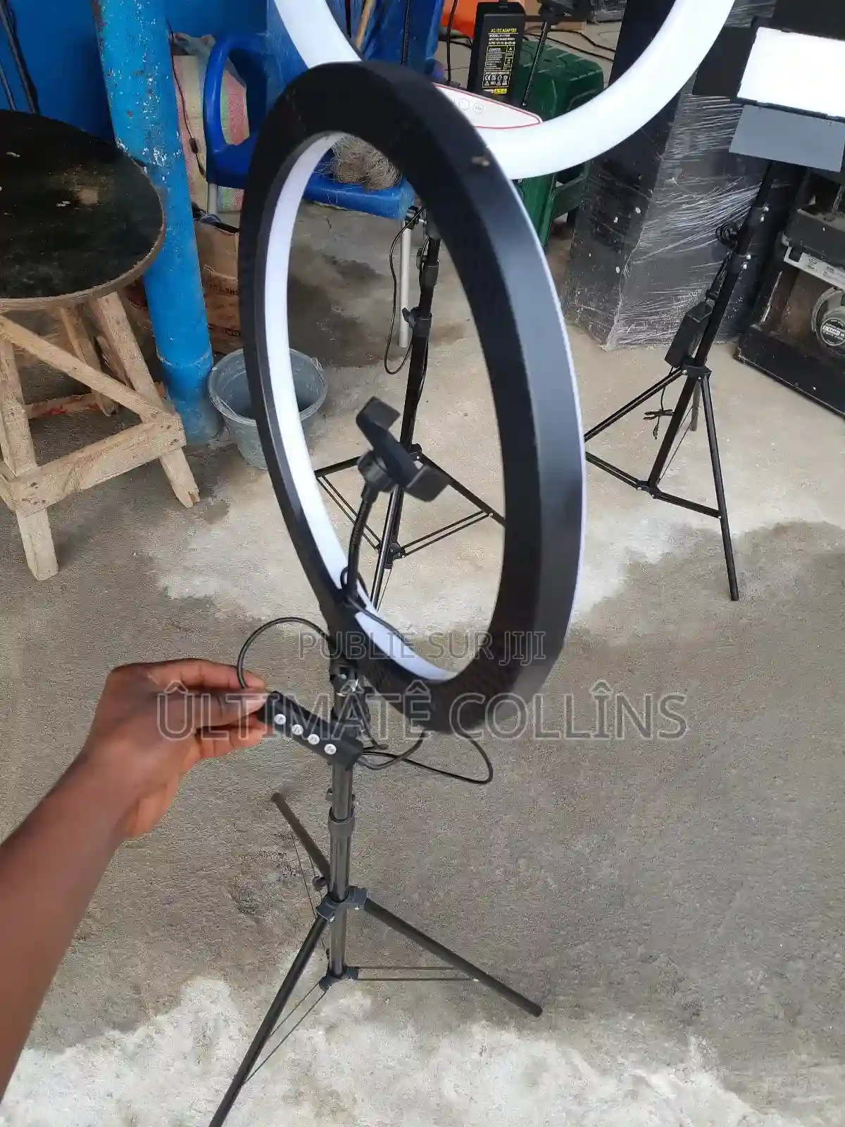 Ring Light 14' Pour Vidéo Live Tik Tok Etc - Vue 1