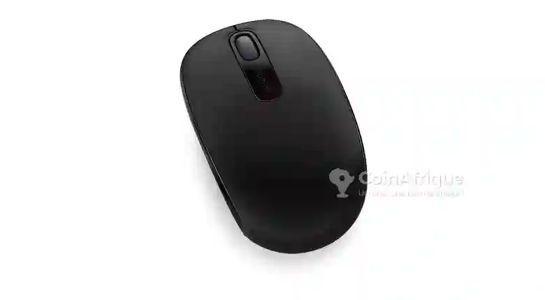 Souris Microsoft Wireless 1850 - Vue 2