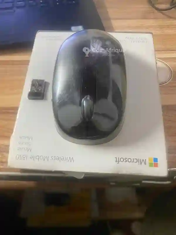 Souris Sans fil Microsoft 1850 - Vue 2