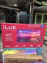 TV Ilux 40&quot Avec Décodeur Intégré