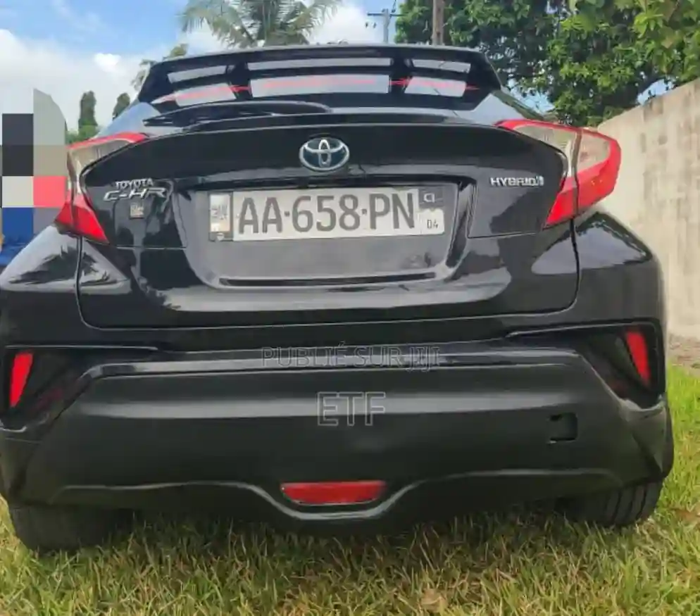 Toyota C-hr Limited FWD 2020 Gris - Vue 10