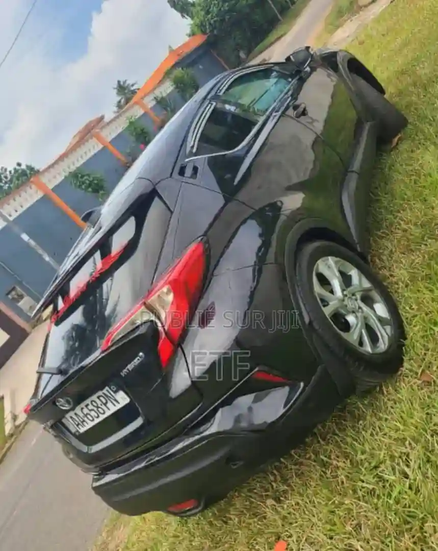 Toyota C-hr Limited FWD 2020 Gris - Vue 2