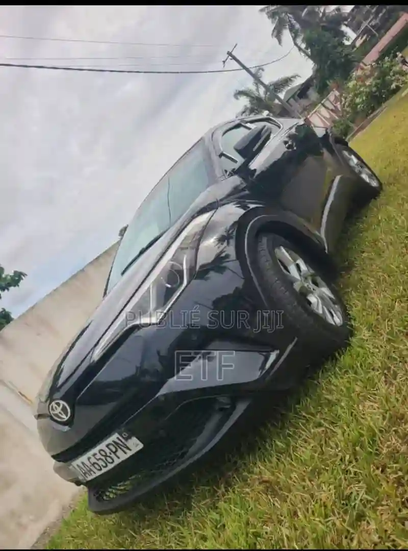 Toyota C-hr Limited FWD 2020 Gris - Vue 4
