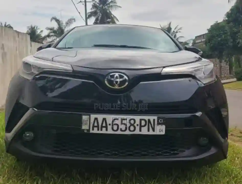 Toyota C-hr Limited FWD 2020 Gris - Vue 6