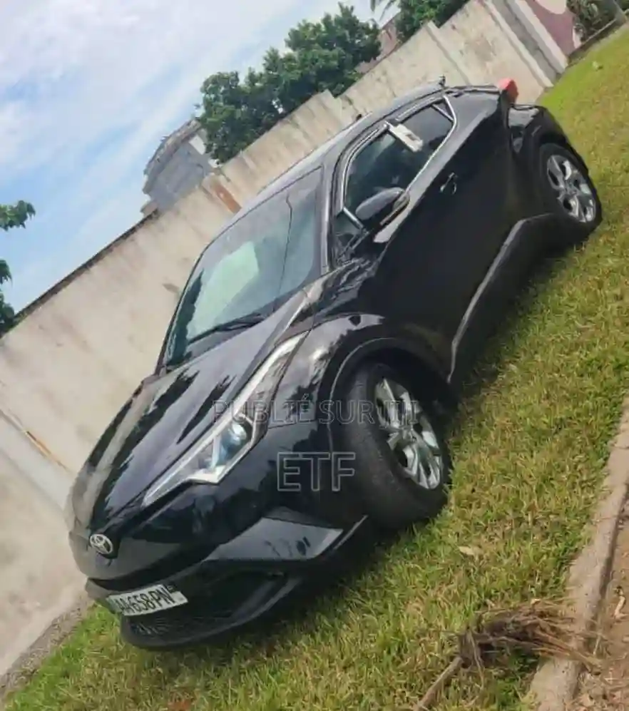 Toyota C-hr Limited FWD 2020 Gris - Vue 8