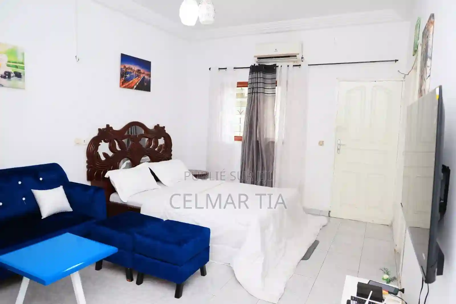 Résidence Meublées Abidjan Le Luxe À Petit Prix 1 - Vue 1