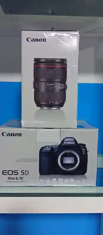 Canon eos 5d Mark iv - Vue 1