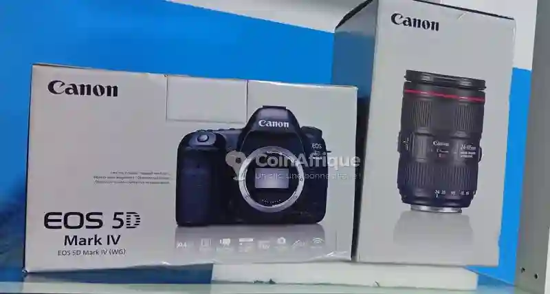 Canon eos 5d Mark iv - Vue 2