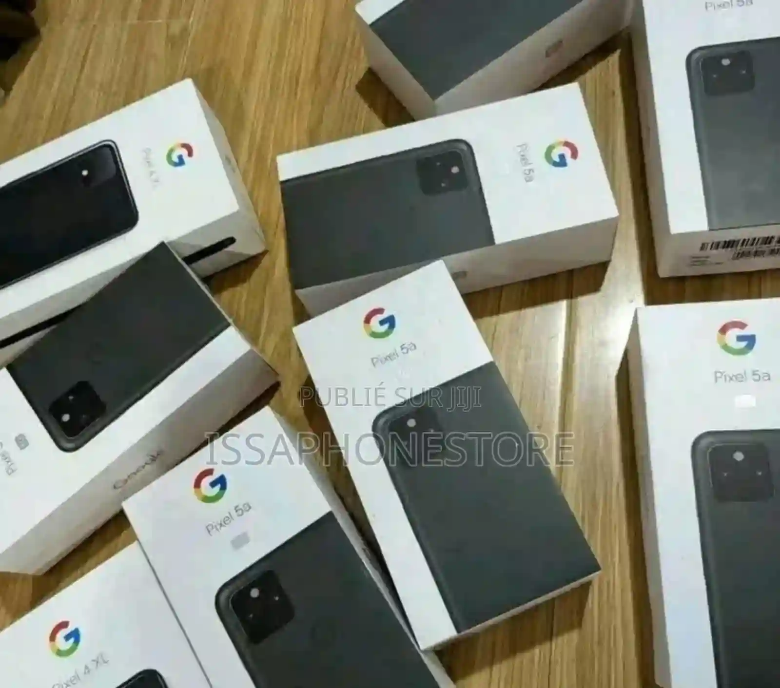 Google Pixel 5a 5G 128 GB Noir - Vue 1