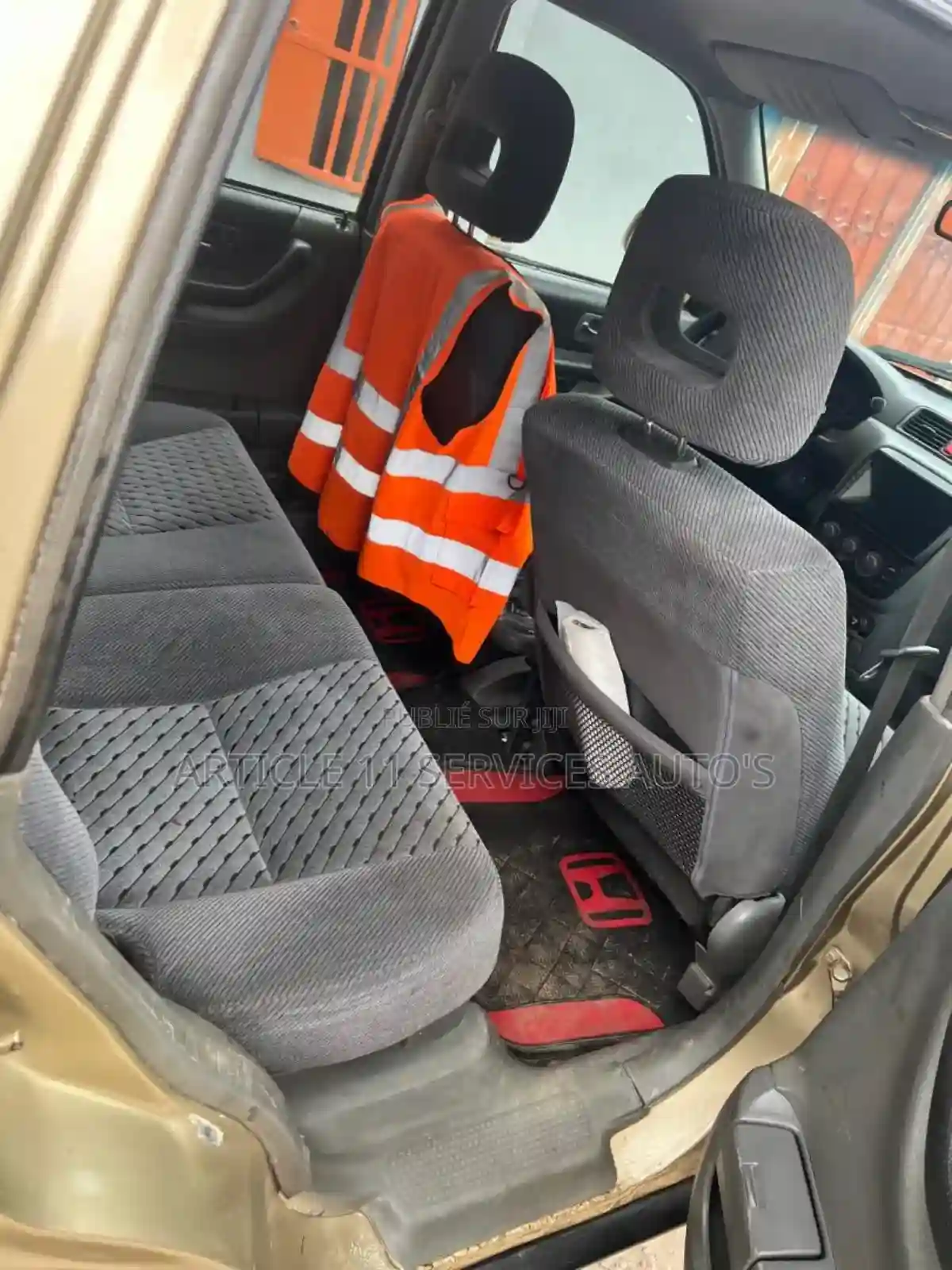 Honda Cr-v 20i ES Automatic 2003 Gris - Vue 2