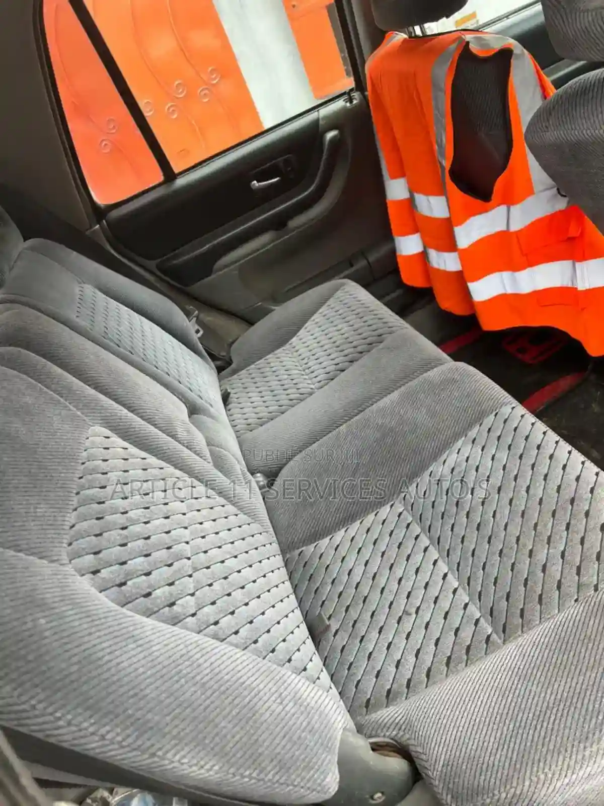Honda Cr-v 20i ES Automatic 2003 Gris - Vue 4
