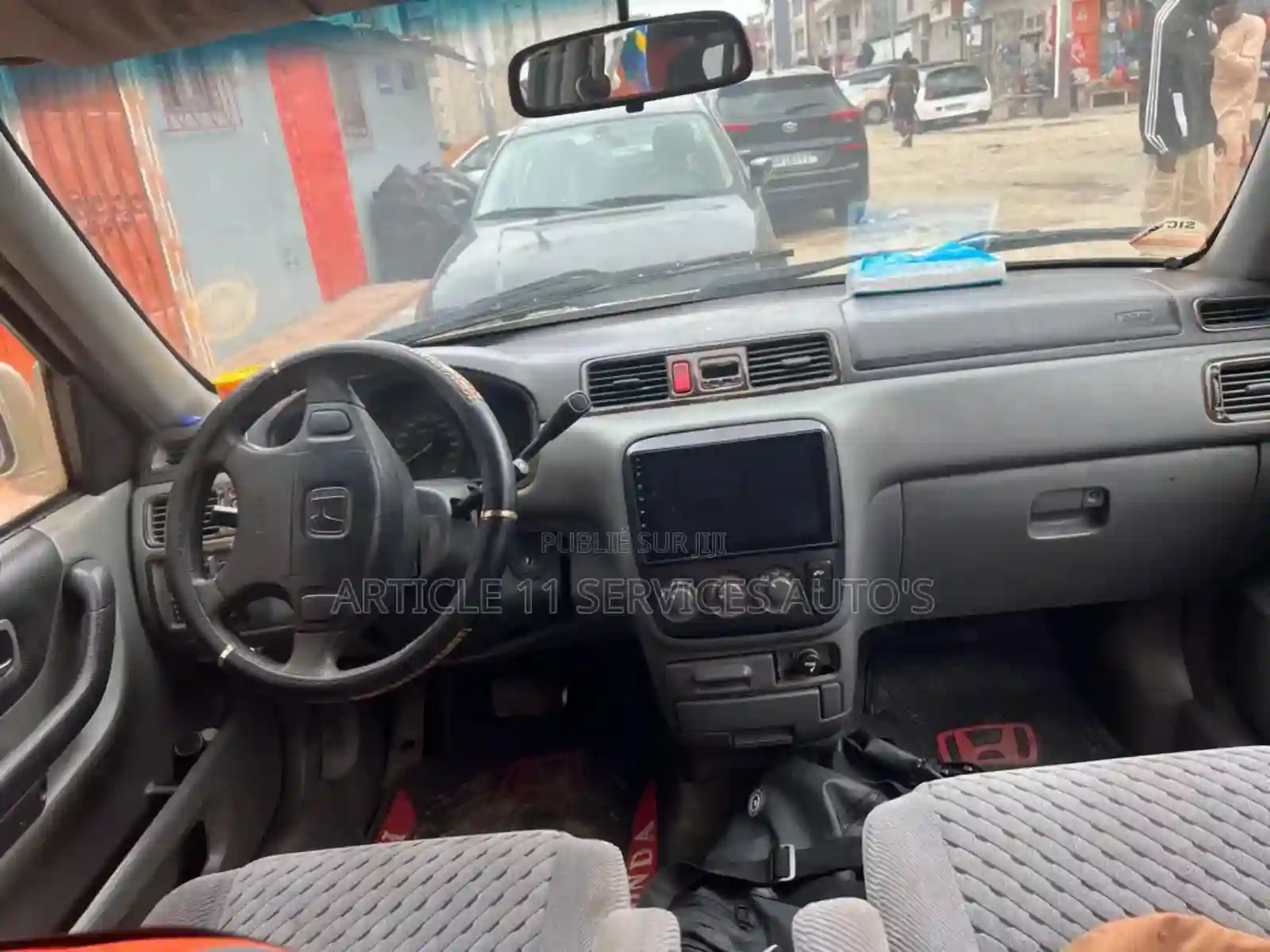 Honda Cr-v 20i ES Automatic 2003 Gris - Vue 6
