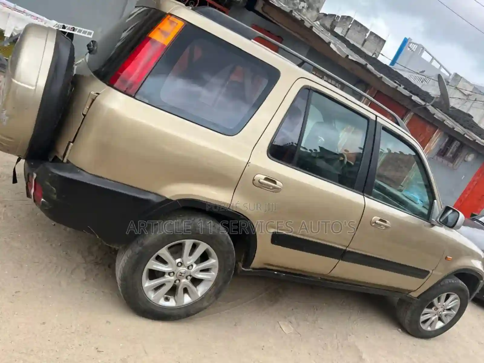 Honda Cr-v 20i ES Automatic 2003 Gris - Vue 7