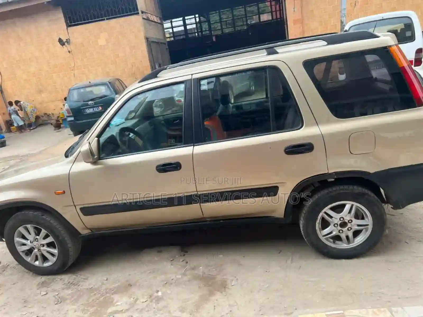 Honda Cr-v 20i ES Automatic 2003 Gris - Vue 8