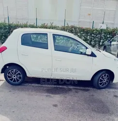 Mitsubishi Spacestar 2018 Blanc