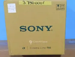 Sony fx6 Cine