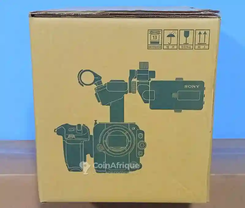 Sony fx6 Cine - Vue 1
