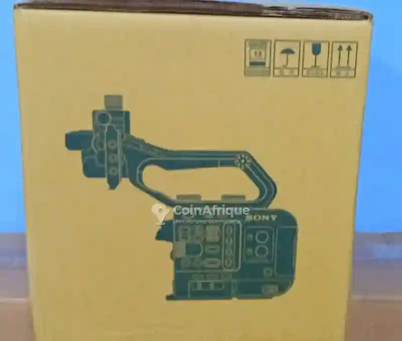 Sony fx6 Cine - Vue 2