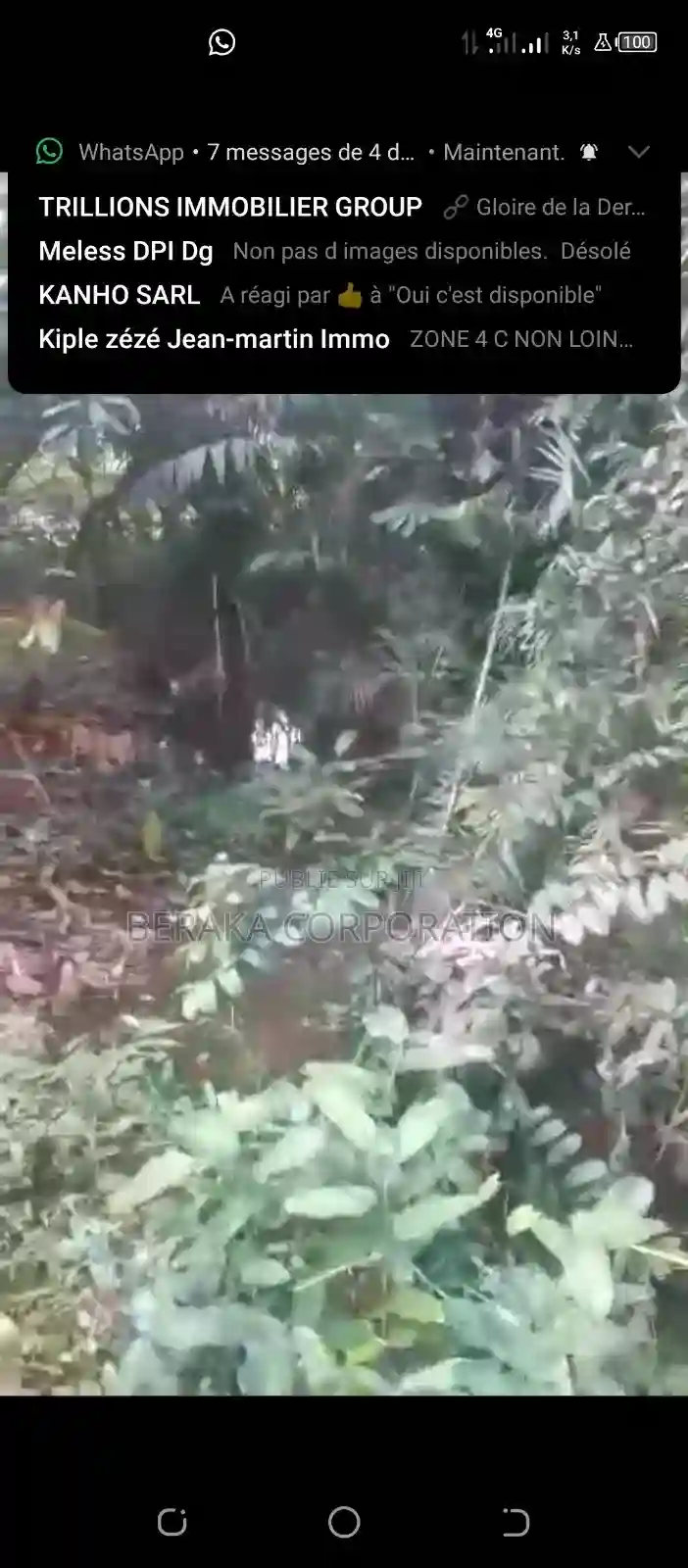 Vente DE Parcelle Agricole a Agboville Petit Yapo - Vue 1