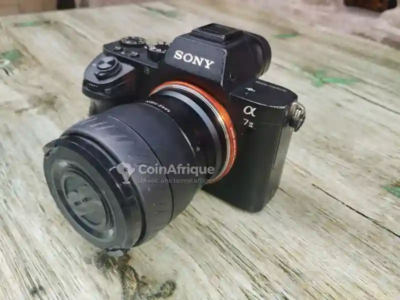 Sony Alpha 7 Mark 2 + Objectif 58 mm - Vue 1