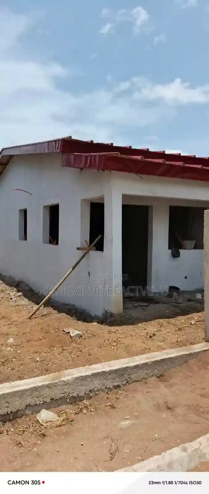 4chbre Villa Dans Yozalem Bingerville à Vendre - Vue 1