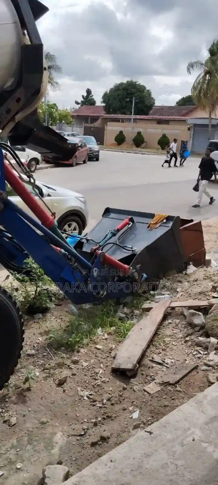Auto Bétonnière en Vente - Vue 3