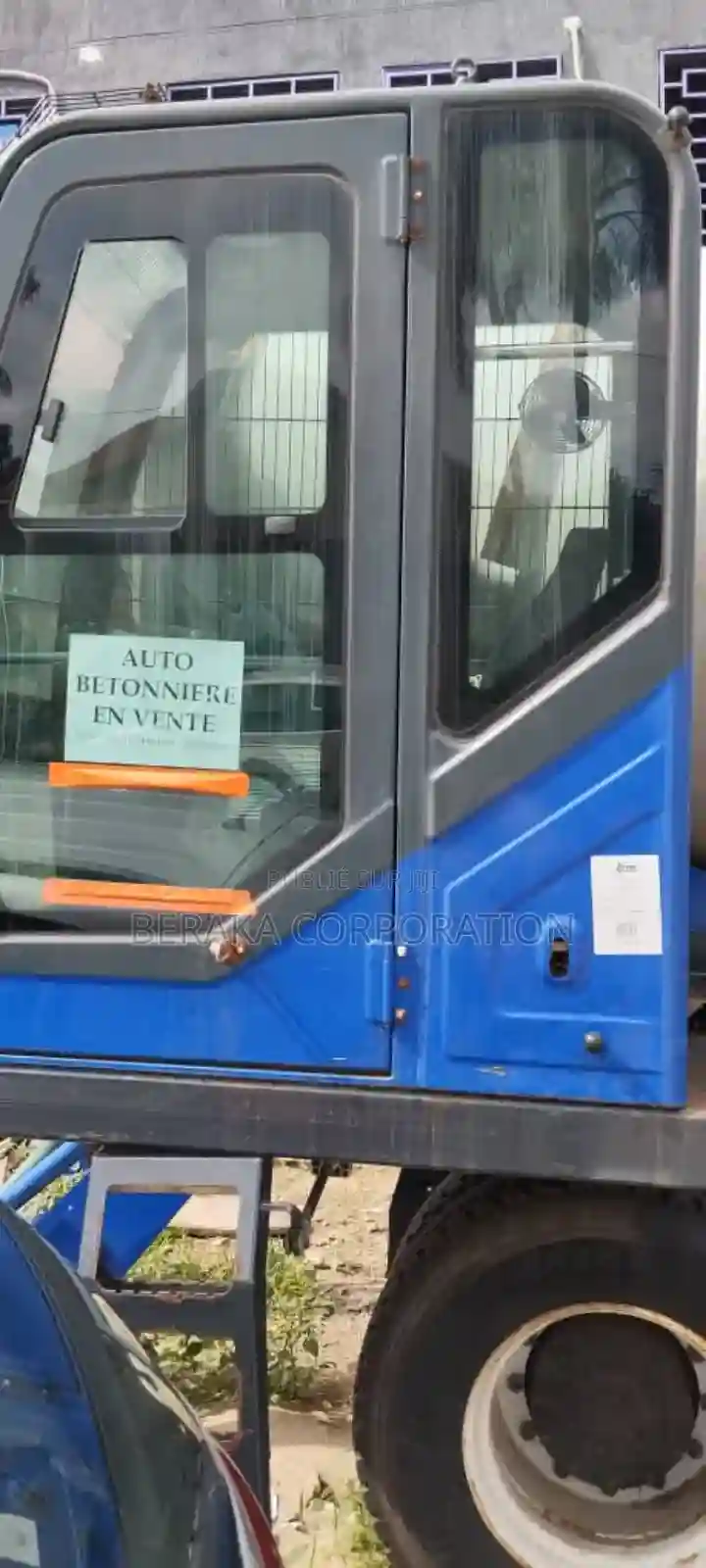Auto Bétonnière en Vente - Vue 5