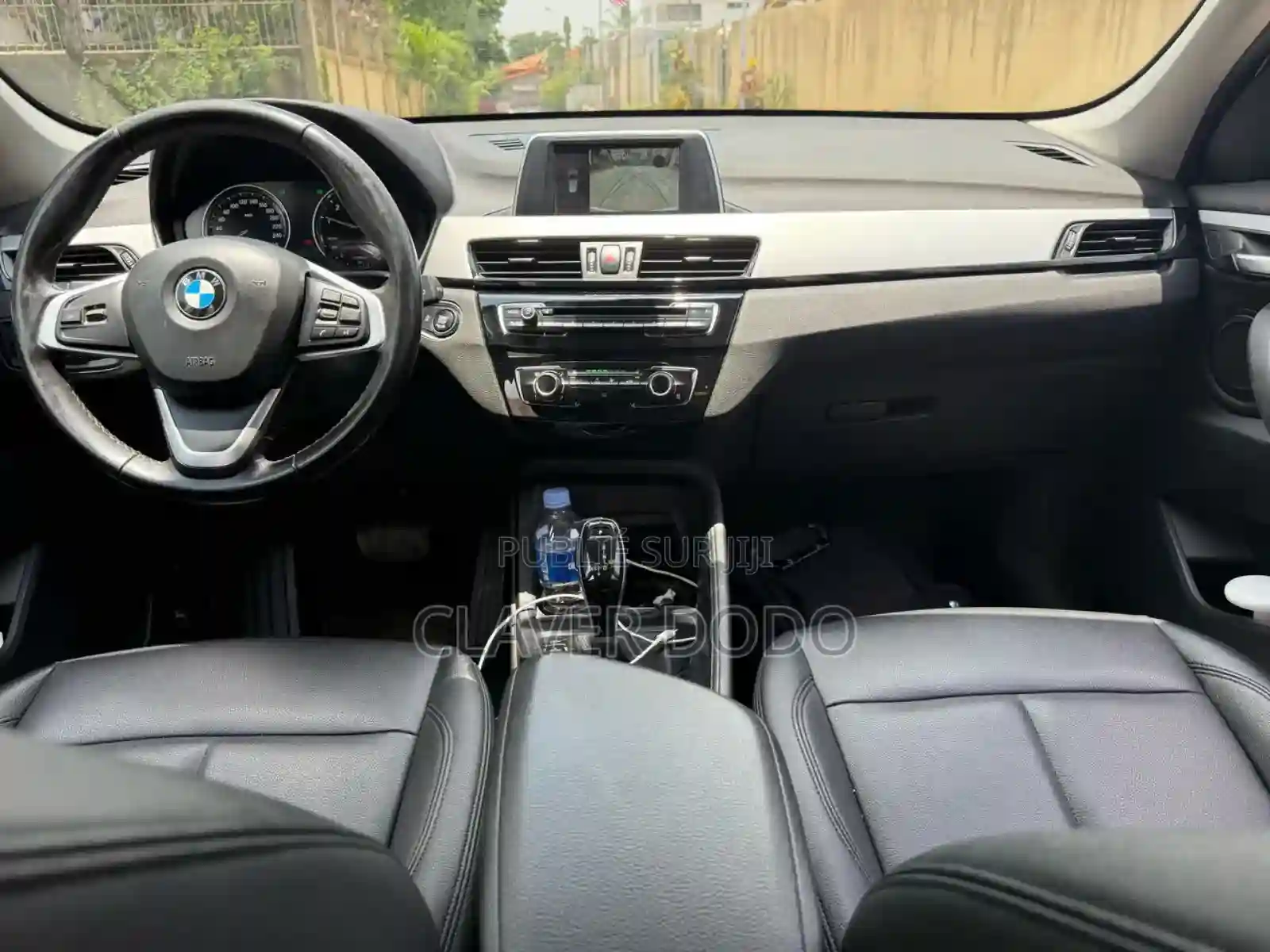 BMW X1 2021 Blanc - Vue 1