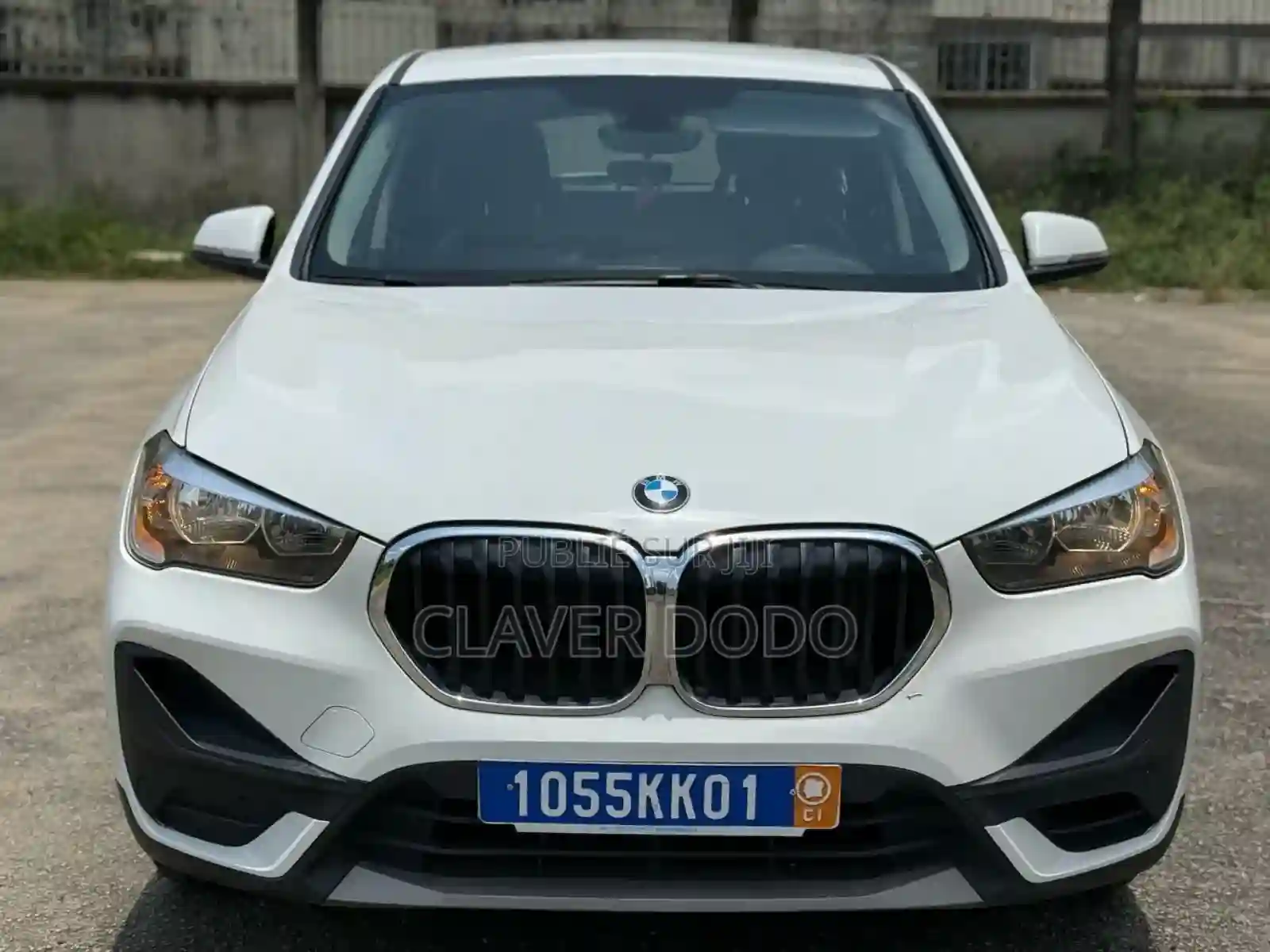 BMW X1 2021 Blanc - Vue 4