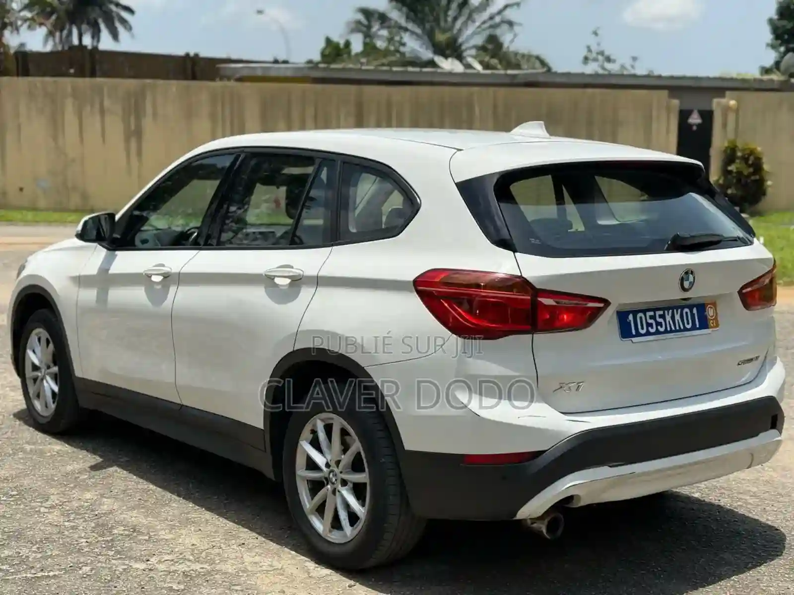 BMW X1 2021 Blanc - Vue 5