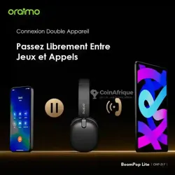 Casques Bluetooth Oraimo