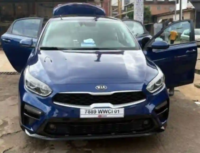 Kia Forte en vente de 