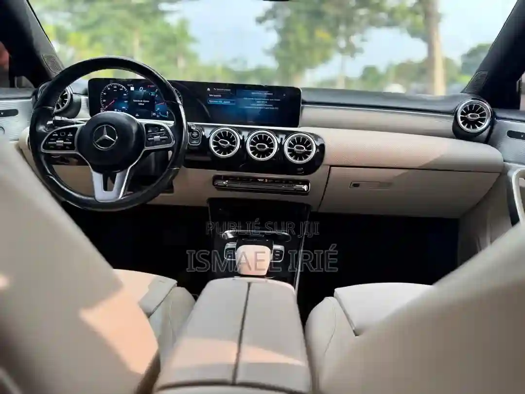 Mercedes-benz 220 2021 Noir - Vue 7