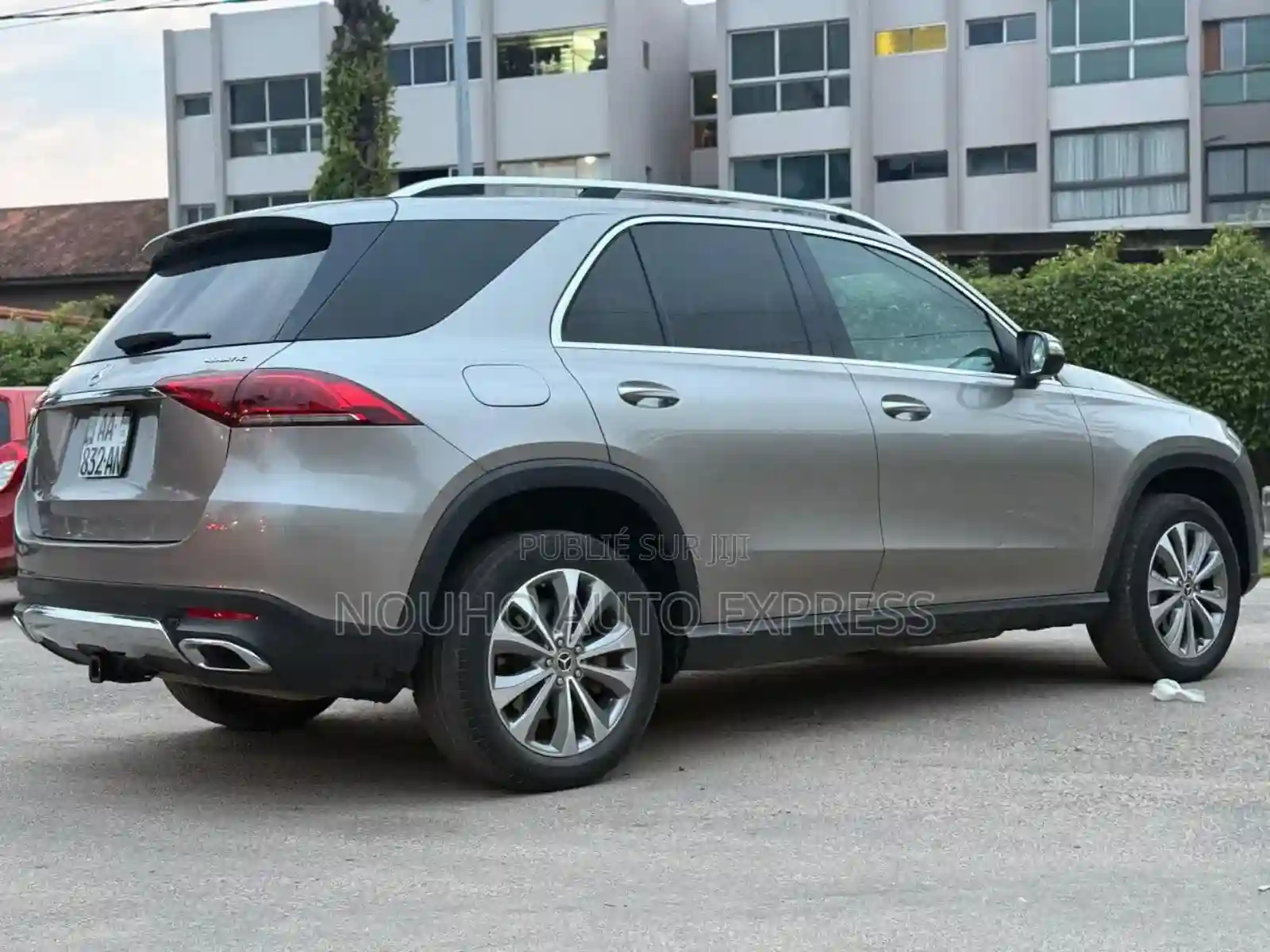 Mercedes-benz Gle-class 2021 Gris - Vue 1