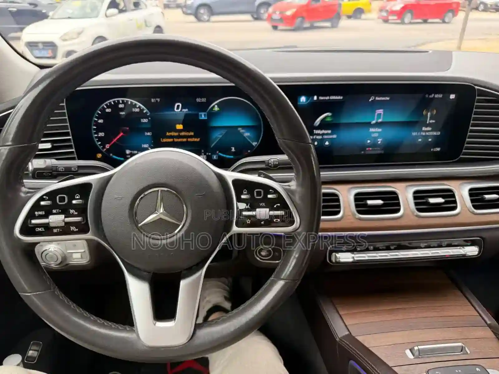 Mercedes-benz Gle-class 2021 Gris - Vue 2