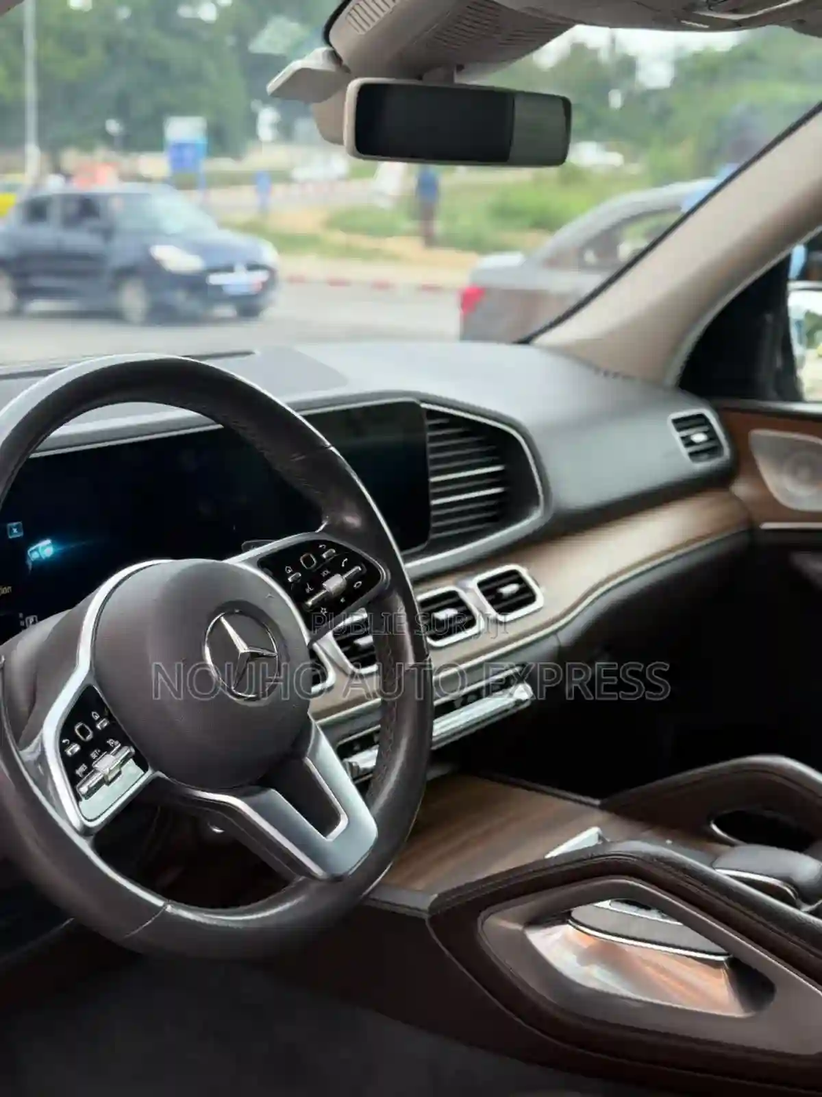 Mercedes-benz Gle-class 2021 Gris - Vue 3