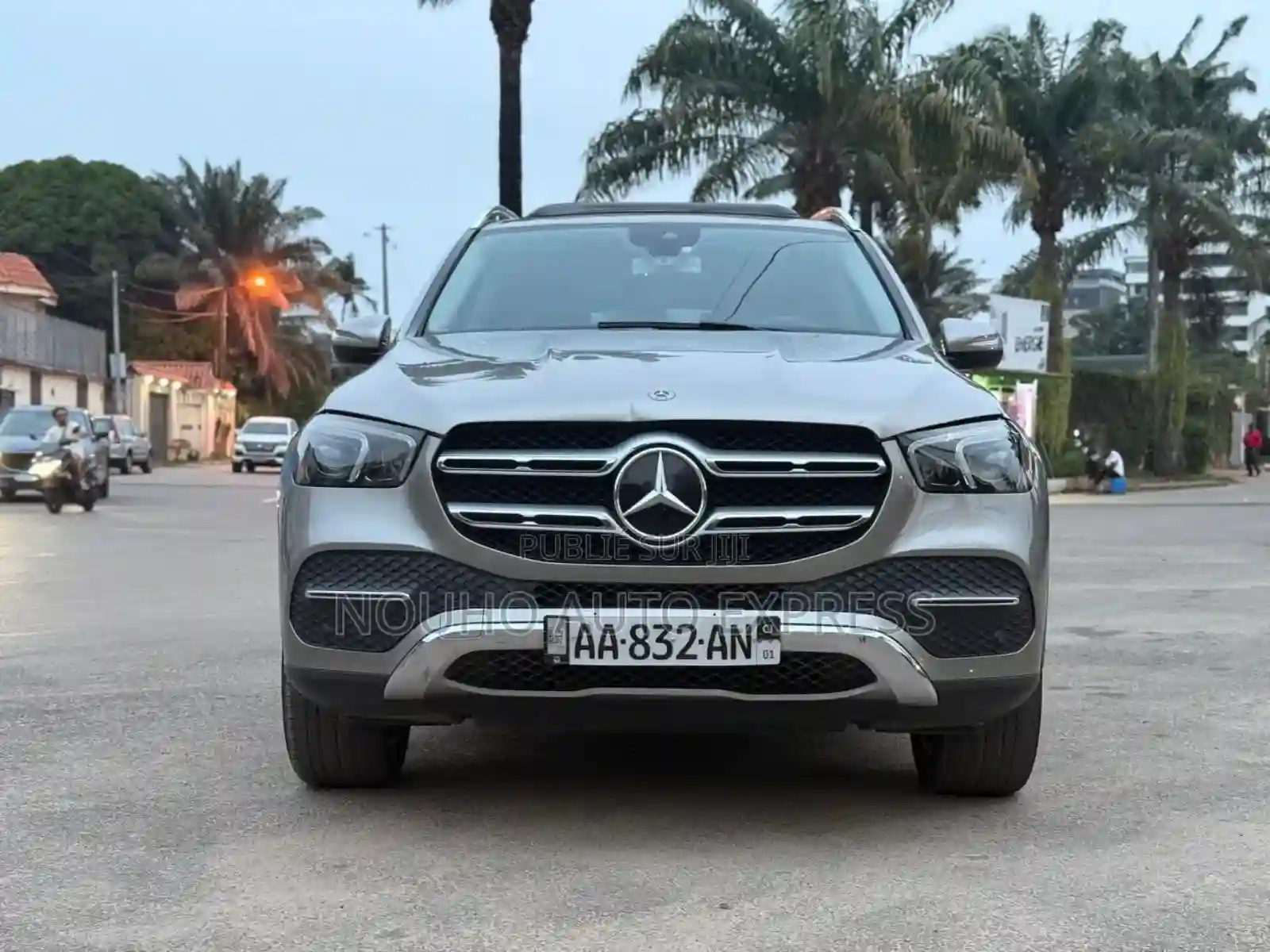 Mercedes-benz Gle-class 2021 Gris - Vue 4
