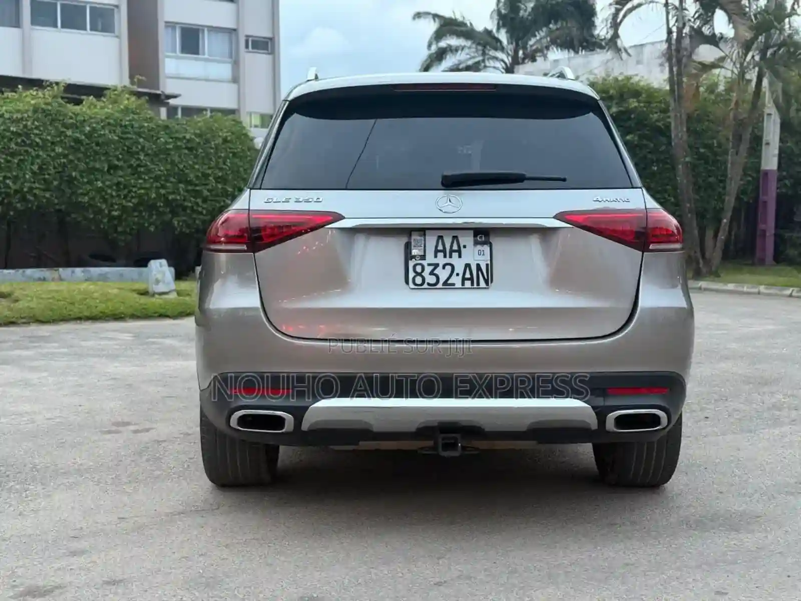 Mercedes-benz Gle-class 2021 Gris - Vue 5