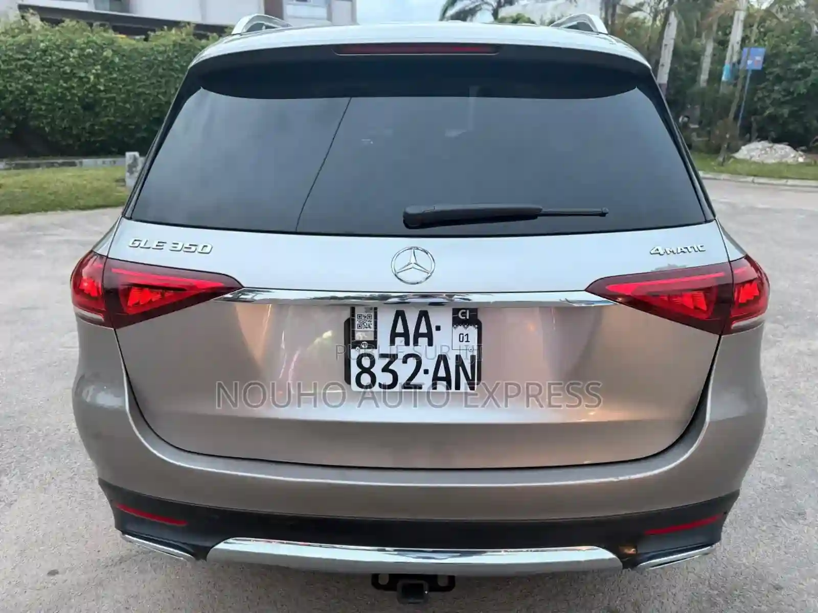 Mercedes-benz Gle-class 2021 Gris - Vue 6
