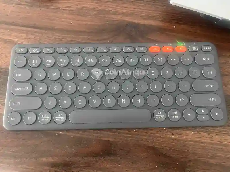 Clavier Bluetooth HP - Vue 1