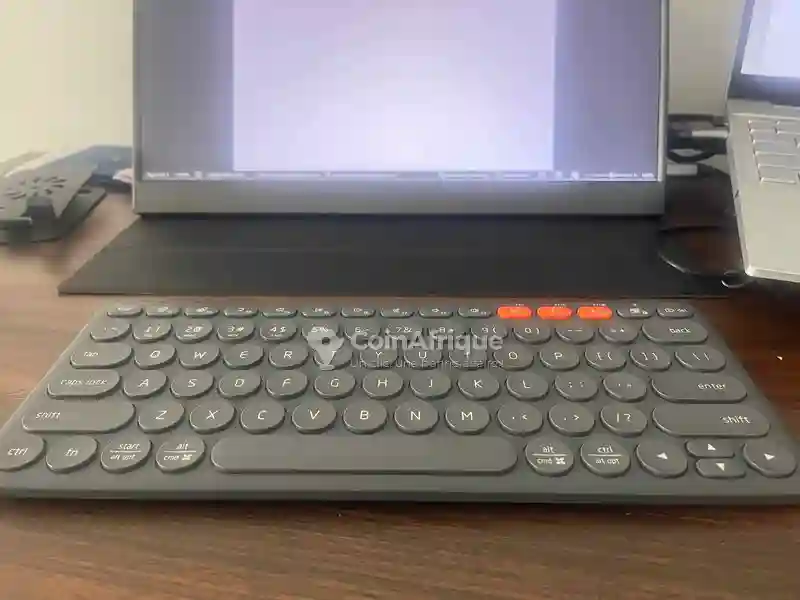 Clavier Bluetooth HP - Vue 2
