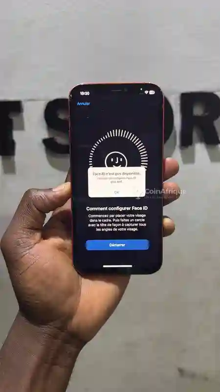 Iphone 12 Sans Face id - Vue 1