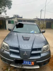 Mitsubishi Outlander 2002 Gris