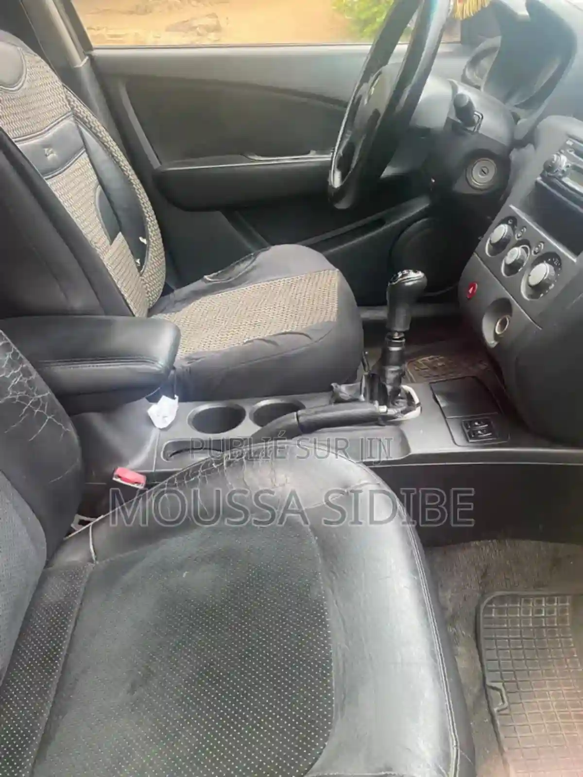 Mitsubishi Outlander 2002 Gris - Vue 1