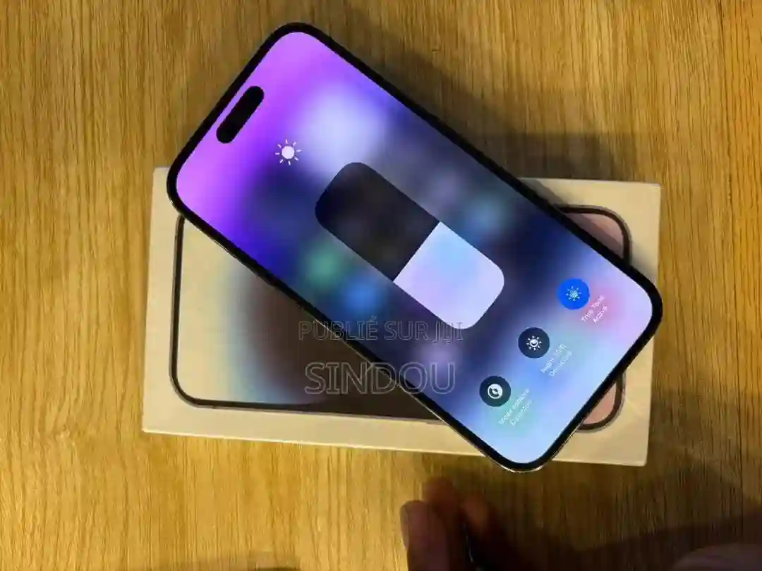 Pomme Iphone 14 Pro 128 GB Violet - Vue 1