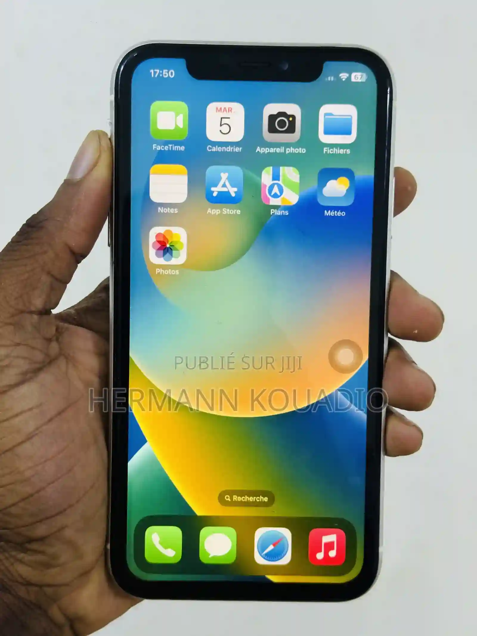 Pomme Iphone XR 64 GB Blanc - Vue 1